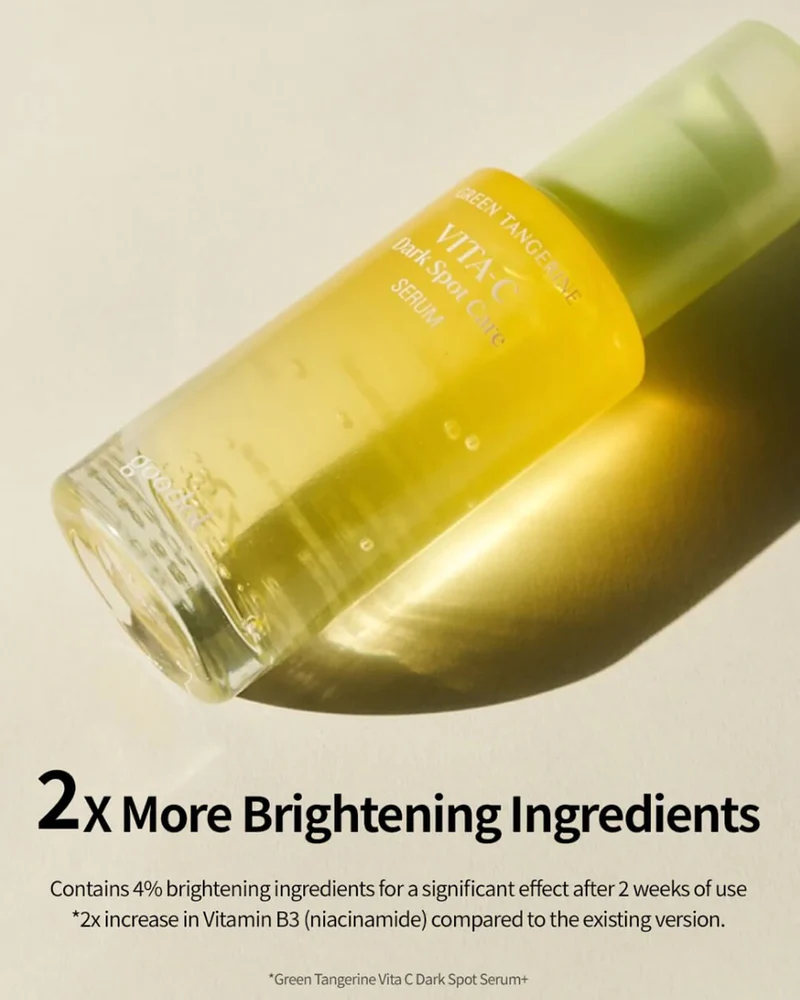 Goodal Green Tangerine Vita C Dark Spot Care Serum Set 30ml